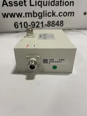 Bruker W1346346 High Power Filter 500MHz HQ 500.1MHz 1H 470.6MHz 19F Pass