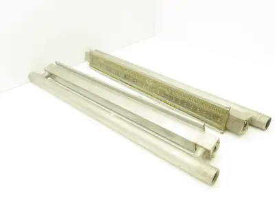 Kenco 15844-SS-TES-GPH Calibration Pot 5GPH Stainless Steel Lot of 2