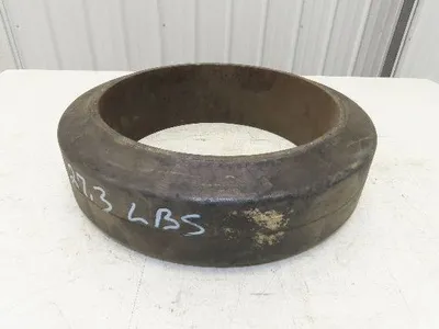 Goodrich 16x4-1/2x12 Forklift Tire Smooth Solid Press-on Black