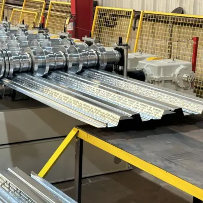 Metal Deck Roll Forming Machine California USA