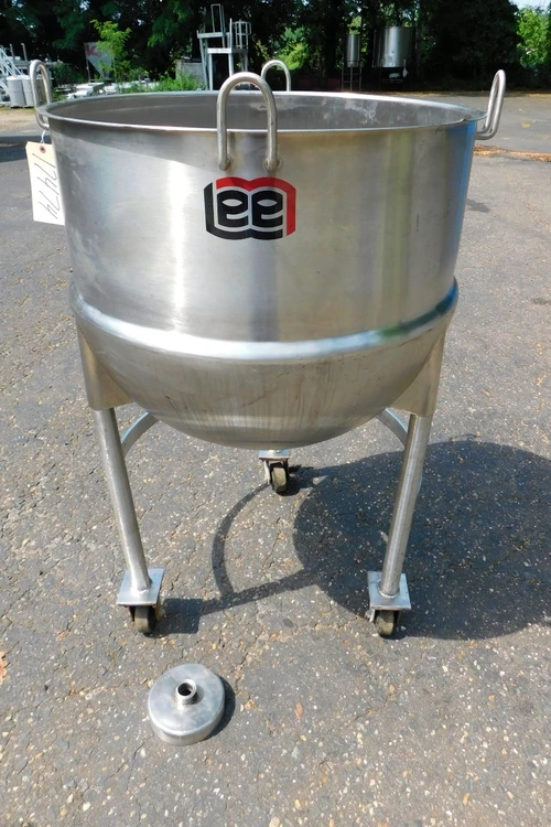 Used LEE INDUSTRIES 75 D Autoclaves, Reactors & Kettles New Jersey US | Champion Trading Corporation #423854