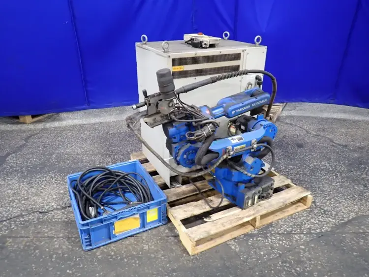Used 2011 YASKAWA MOTOMAN MOTOMANMH6 Robots | HGR 24 #734583