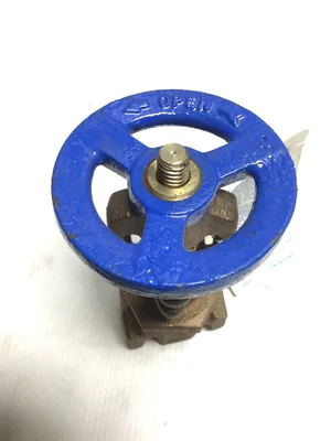 Nibco T-104-0 Bronze Gate Valve 039923611253 Fire Protection, Outside Screw and Yoke