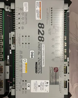 NEW Both WOODWARD 723 and 828 Digital Control CARD 8280-500 Rev H