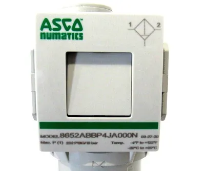 NEW ASCO FILTER