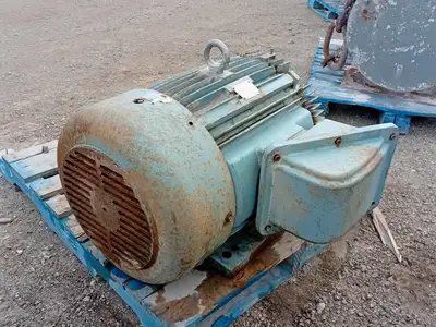Used TECO-WESTINGHOUSE PDH10004TE5N A.C. Motors British Columbia CA | Lenmark #1489053