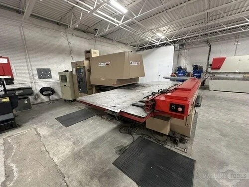 Used MURATA WIEDEMANN CENTRUM 3000 Turret Punches Georgia US | The Equipment Hub 10 #163131