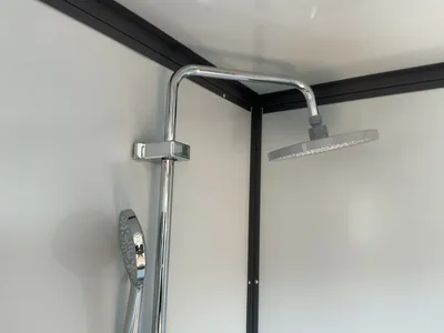 New 2026 SDLANCH Mobile Bathroom, Type IRMT, Approx. 82-1/2”x74-1/2”x93” tall, Has Sink, Toilet, Sho...