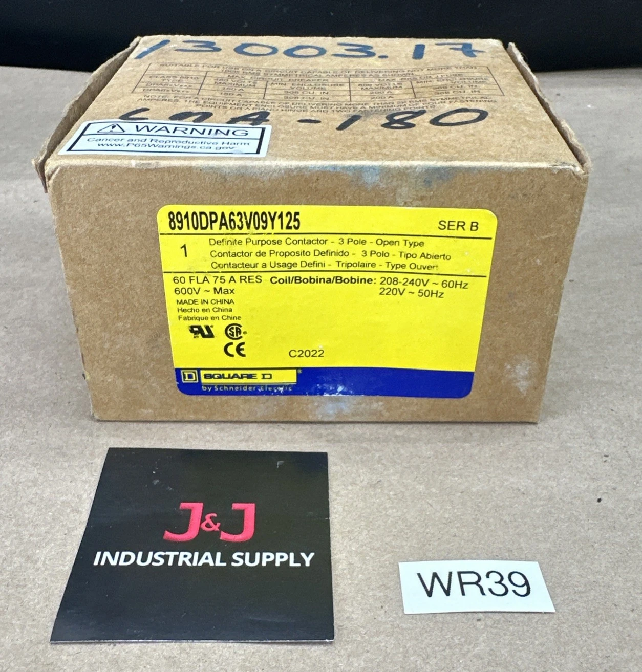 NEW Square D 8910DPA63V09Y125