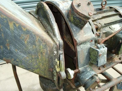 Christy Norris Spruemajor 5.5 Kw 960 Rpm