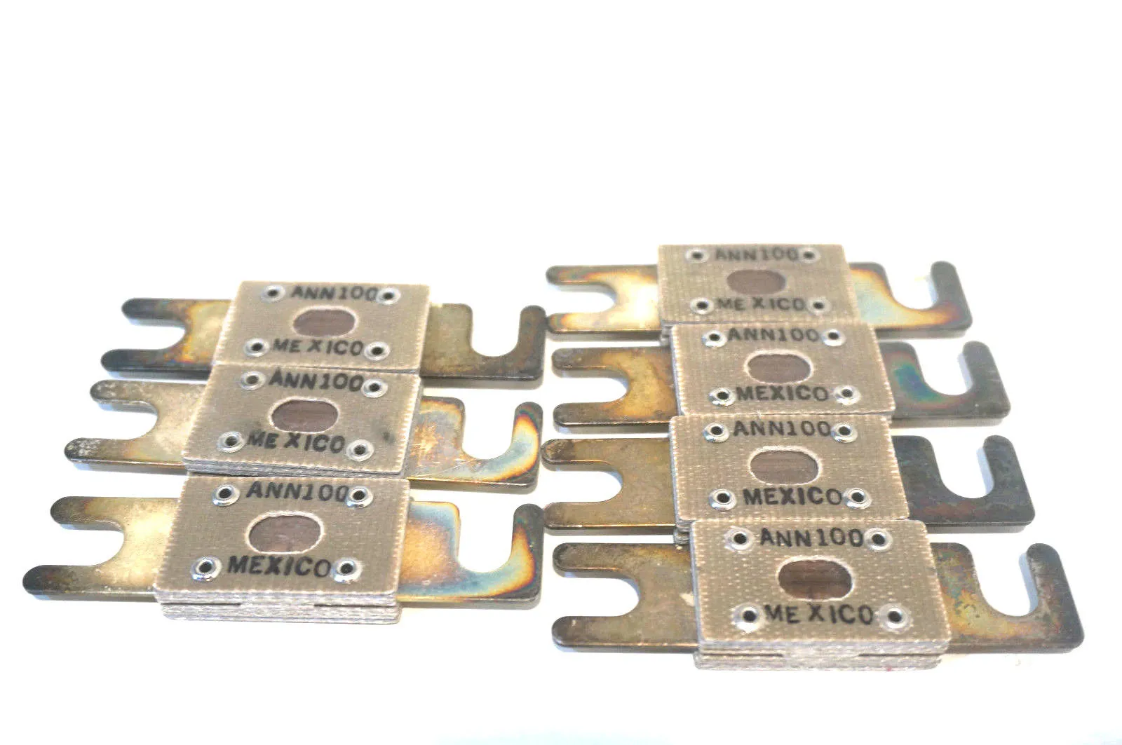 7 NEW BUSSMANN ANN-100 FUSES ANN100