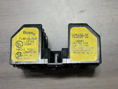 USED BUSSMANN H25030-3S