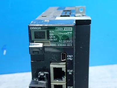Used OMRON R88DKN04HECT Servo Drives | HGR 24 #744086