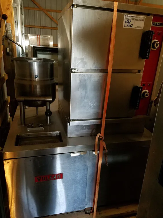 Used Vulcan VSX42DT Cooking Kettles Michigan US | Grocery Equipment Sales #1059668