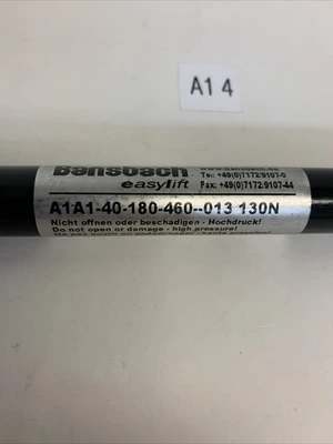 NEW Bansbach A1A1-40-180-460-013