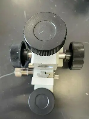 OLYMPUS ADJUASTABLE SLIDE WITH FINE FOCUS