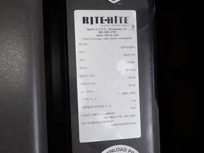 Used RITE HITE 04181779 Material Handling (misc) | HGR 24 #753074