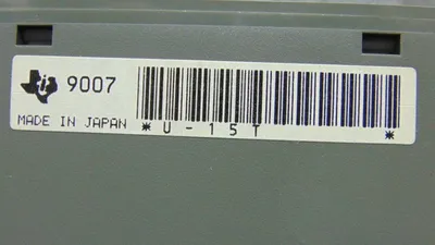 Texas Instruments U-15T Relay Output Module No Cover Used