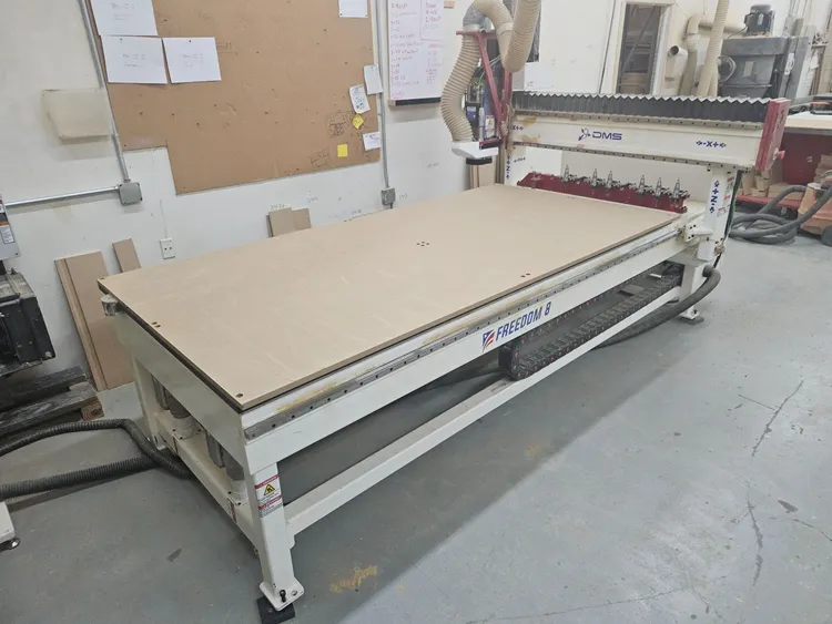Used 2022 FREEDOM MACHINE TOOL F70-4-8-12 CNC Routers New York US | PlastiMach Corp #1251350