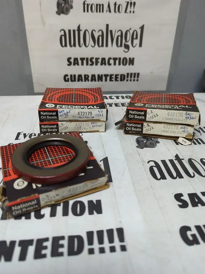 New | in-Stock FEDERAL-MOGUL 472179 Pump & Valve Parts Ohio US | Surplus Asset Holdings #1235054