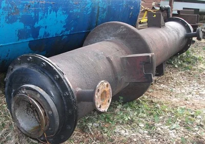28 SQ.M  Shell & Tube Heat Exchanger