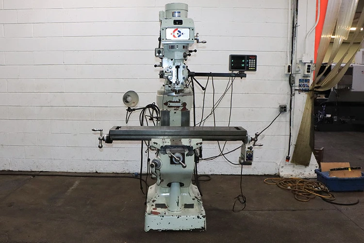 Used 2004 Manford SP-150VS Vertical Mills New Jersey US | Machinery Values #1398944