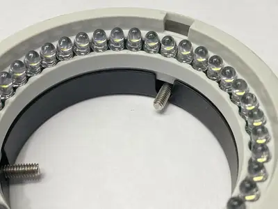 USED LUXO MICROSCOPE LED RING LIGHT NO POWER SUPPLY