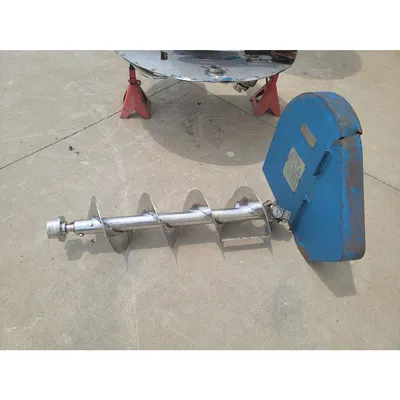 Used J H Day 3HP Nauta Stainless Steel Conical Screw Batch Mixer - 15 cu/ft
