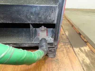 Lincoln 8069-PS Idealarc R3R 500 DC Arc Stick Welder Welding Power Source Tested