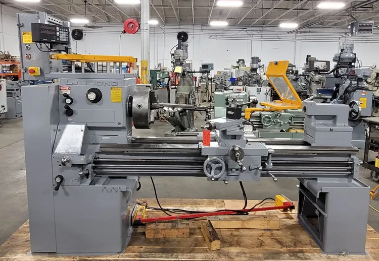 Used LEBLOND 19 REGAL Engine Lathes Kentucky US | Machinery Central #903736