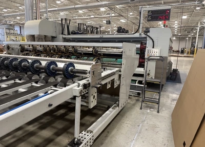 2022 KL 66" X 142" FLEXO PRINTER SLOTTER FLEXO PRINTER SLOTTER | Global Boxmachine, LLC (9)