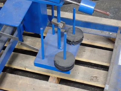 Crandall Filling Machinery Inc Devalving Unit