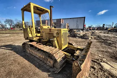 Used 1988 CATERPILLAR D3C Bulldozers Ohio US | Proxy Equipment #1382893