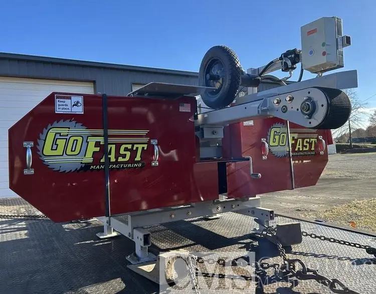 Used GO FAST 6" RESAW WITH RETURN Woodworking Horizontal Band Resaws North Carolina US | CAROLINA MACHINERY SALES #473769