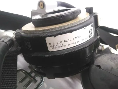 804621-03 | Scott Safety  ISCBA Back-PAK Nylon w/ Poly Buckle - For parts or not working