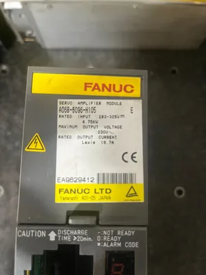 USED FANUC A06B-6096-H105