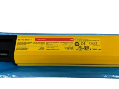NEW KEYENCE SL-V32HM-T TRANSMITTER LIGHT CURTAIN SLV32HMT