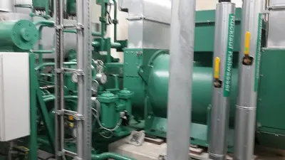 USED 2012 STEAM TURBINE SST-060