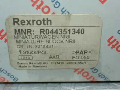 NEW REXROTH R044351340