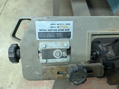 Used _UNKNOWN_ _UNKNOWN_ Horizontal Band Saws Indiana US | Miedema Asset Management Group #1575462