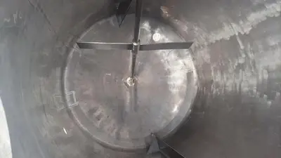 Tank, 850 Gallon, Stainless Steel, Jacketed, Agitated, CE Howard - #S745267