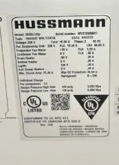 6′, 8′, 12′ Self-Contained 2021 Hussmann ID6SU Dairy Cases
