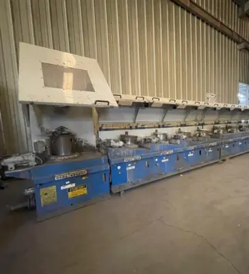 KOCH KGT 16/9, 9 BLOCK STEEL INTERMEDIATE (14713) WIRE MACHINERY, DRAWERS | Machinery International LLC (1)