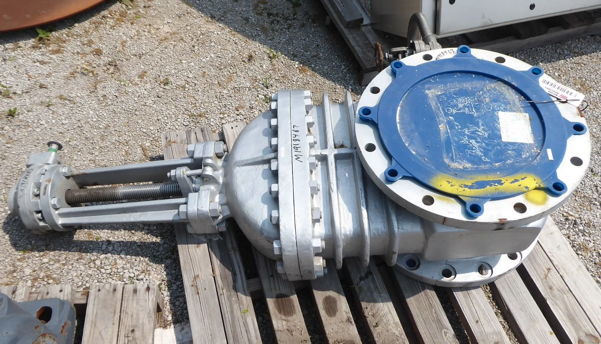 16" Crane B55649-J36 Class 150 Handwheel Actuated Gate Valve Surplus