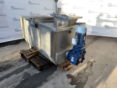500L DE GOUWE B.V U-Trough Ribbon Blender