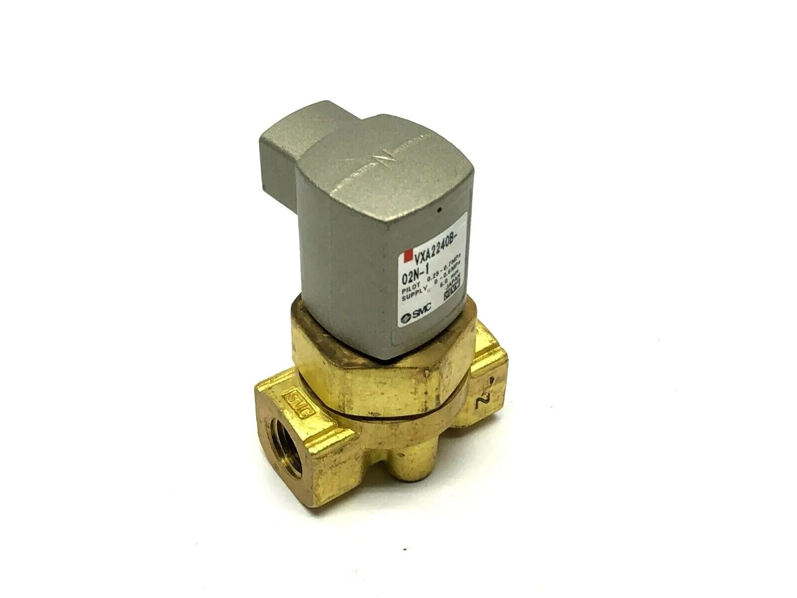 VXA2240B-02N-1 | SMC  Media Valve 2-Way - Used