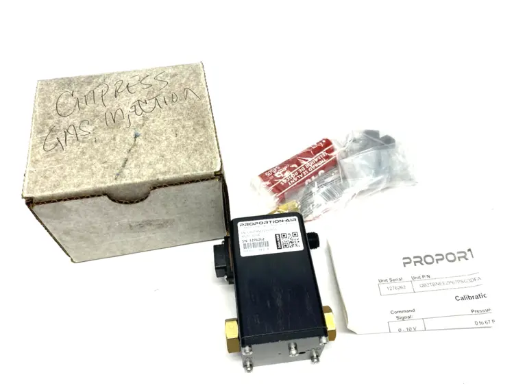 Used PROPORTION AIR REV. A ELECTRONIC AIR VOLUME BOOSTER 3DFA Air Pressure Regulators Michigan US | Maverick Industrial Sales #1090949