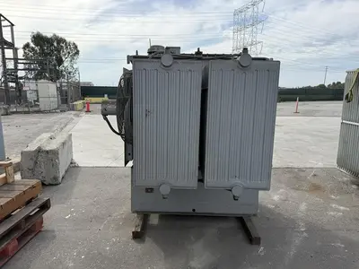 USED ABB SUBSTATION TRANSFORMER