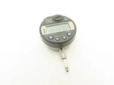 Mitutoyo 543-266B Absolute Digimatic Indicator Gage 0-.5" Range 12.7mm .00005"