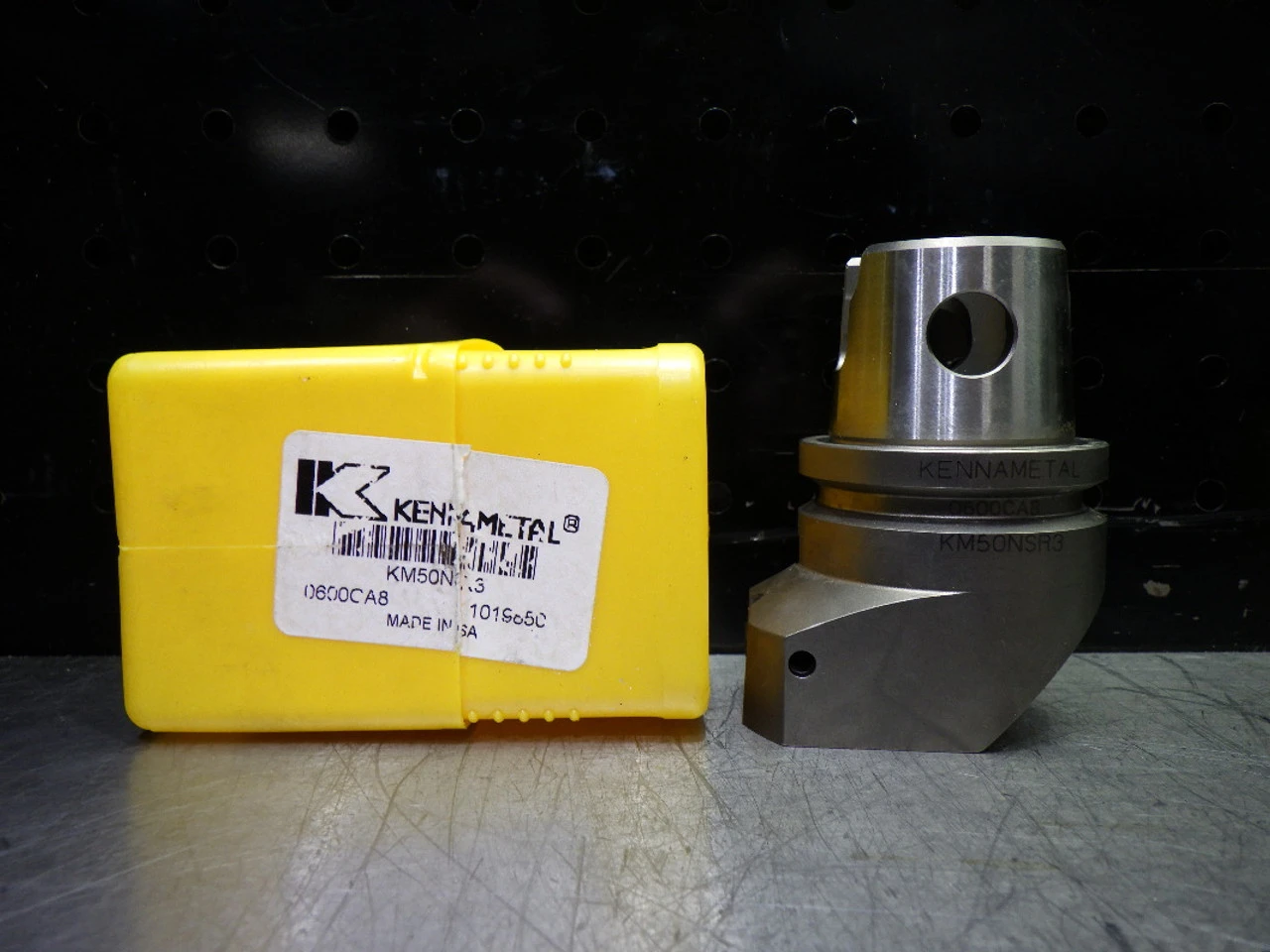 Kennametal KM50 Coolant Thru Indexable Turning Head KM50NSR3 (LOC3371)